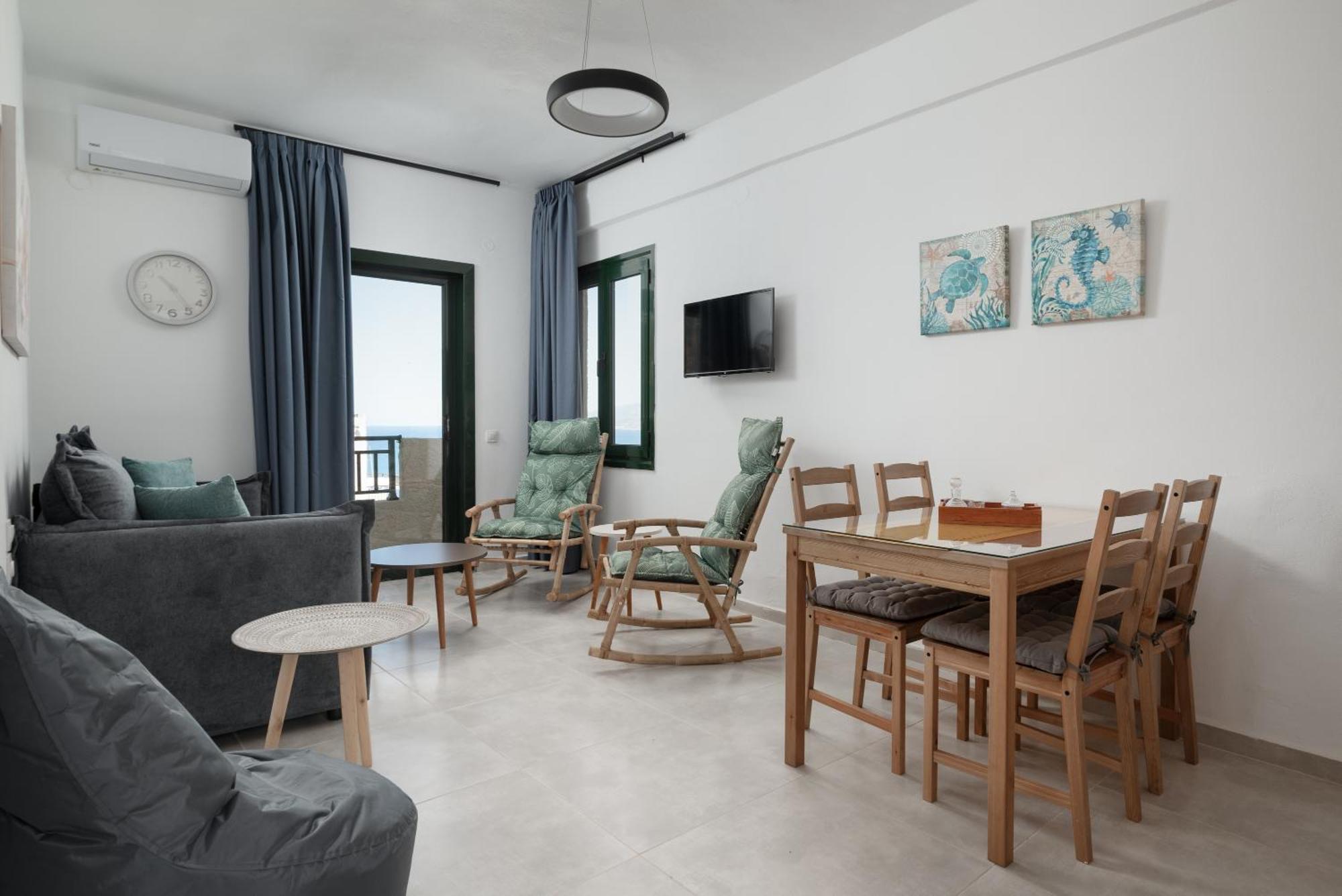 Blue Horizon Apartments Stalida Exterior photo