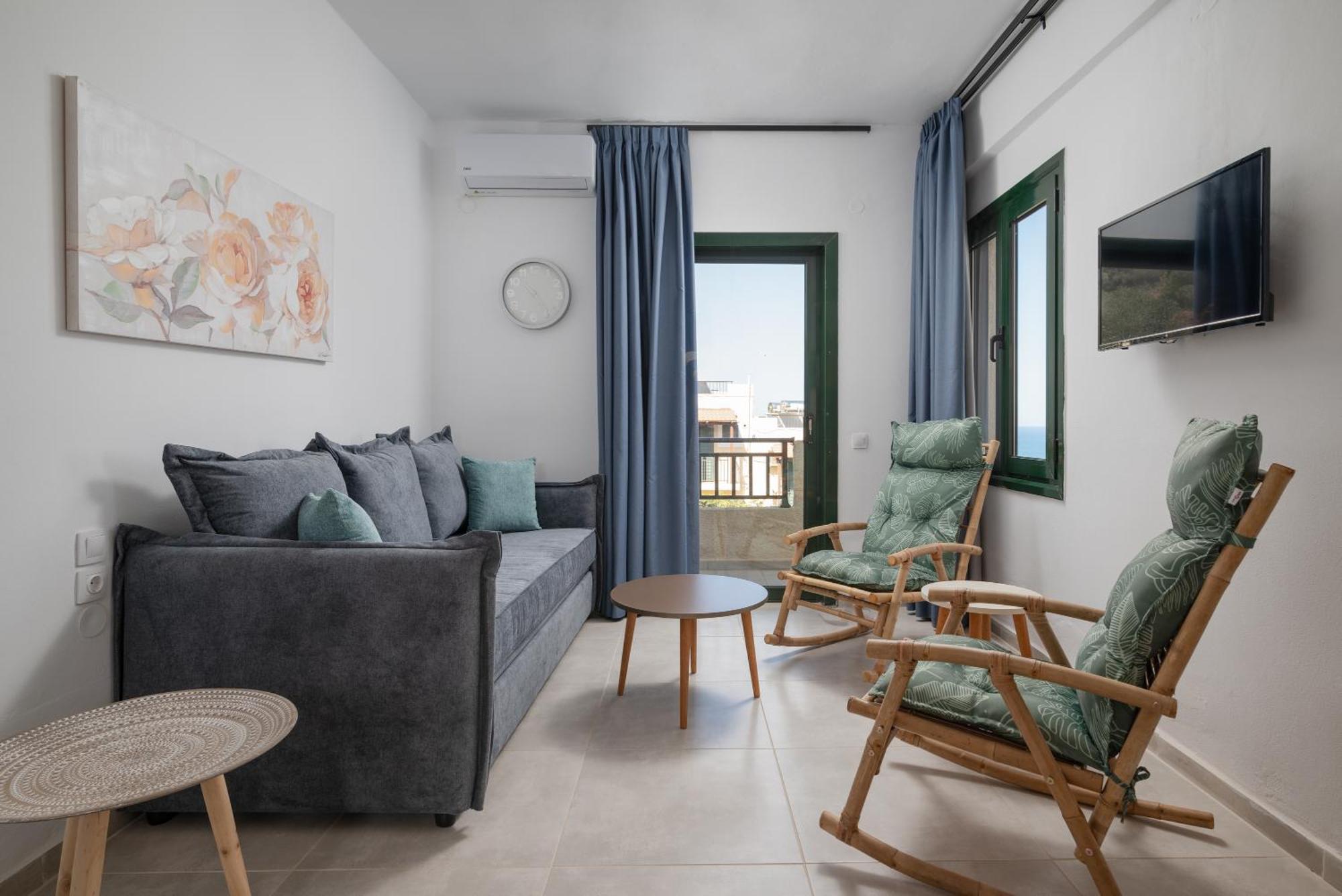 Blue Horizon Apartments Stalida Exterior photo