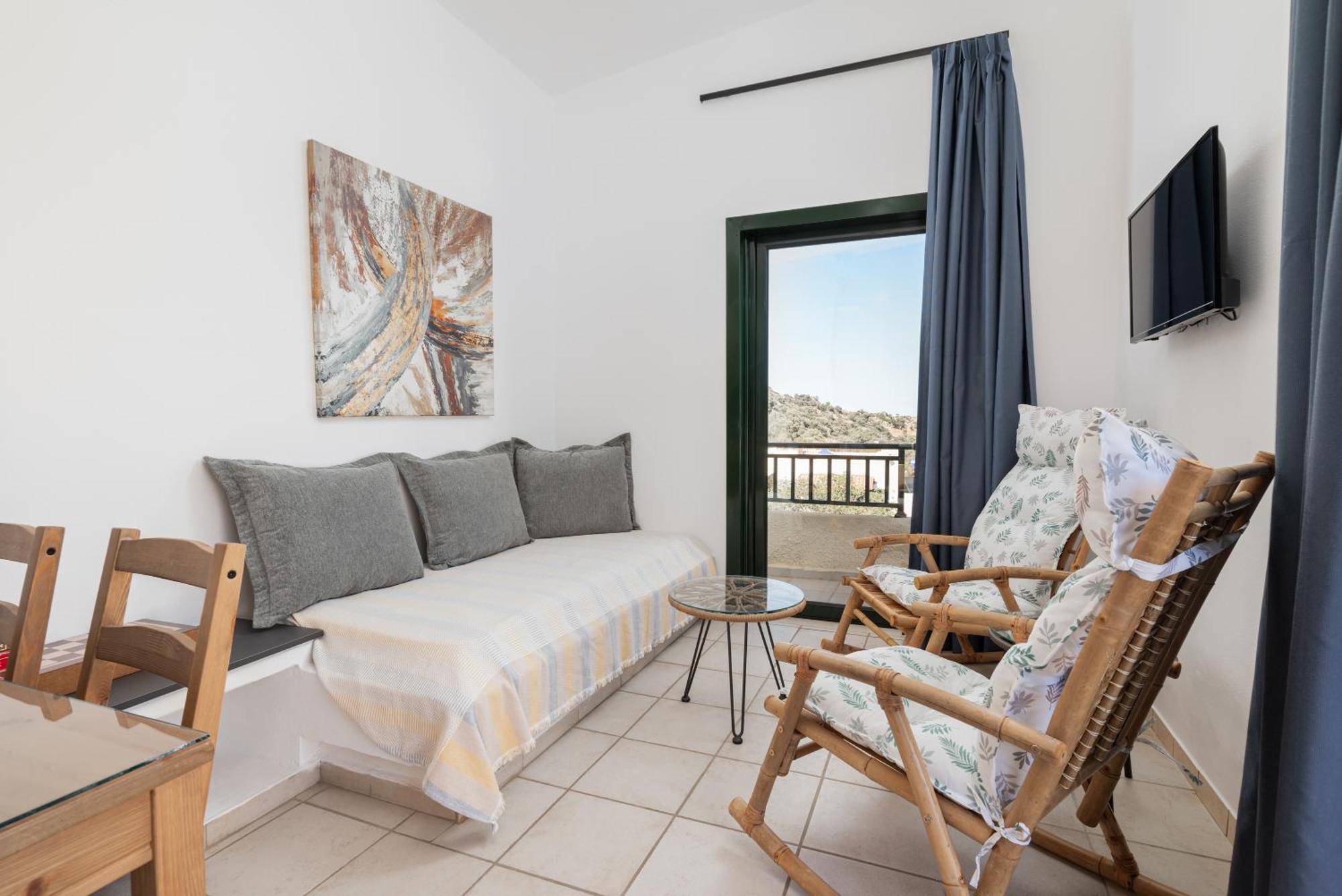 Blue Horizon Apartments Stalida Exterior photo