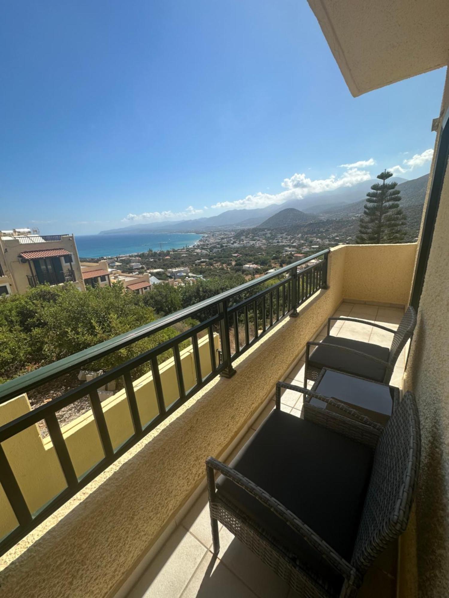 Blue Horizon Apartments Stalida Exterior photo