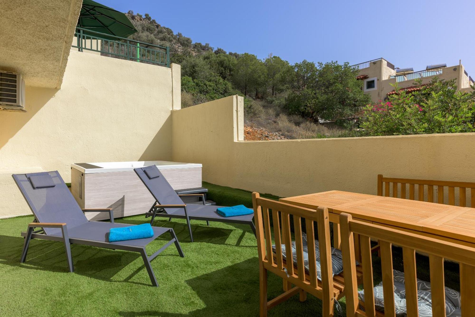 Blue Horizon Apartments Stalida Exterior photo