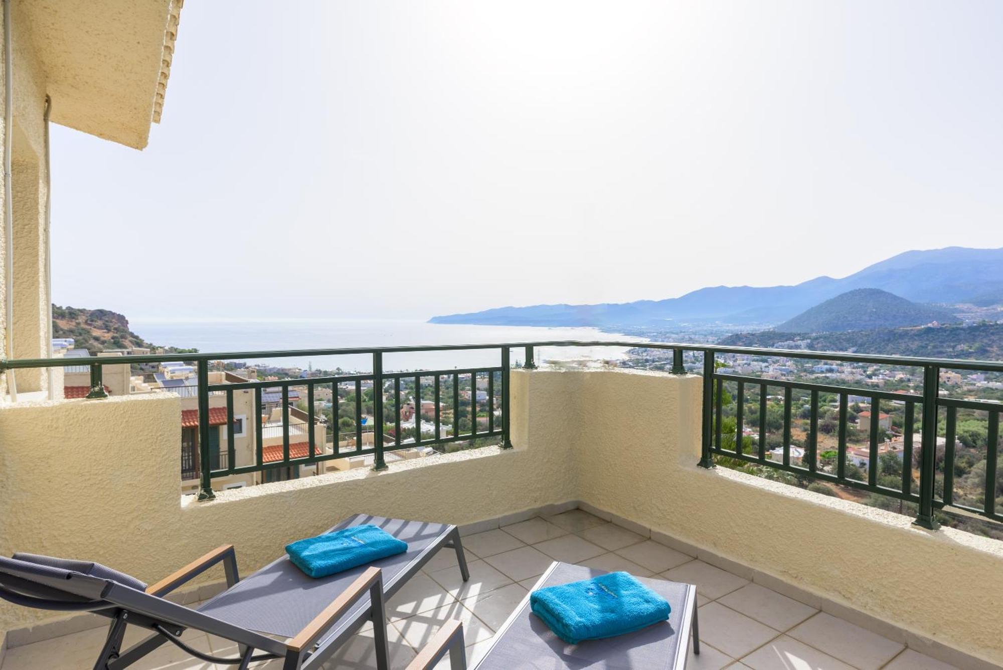 Blue Horizon Apartments Stalida Exterior photo