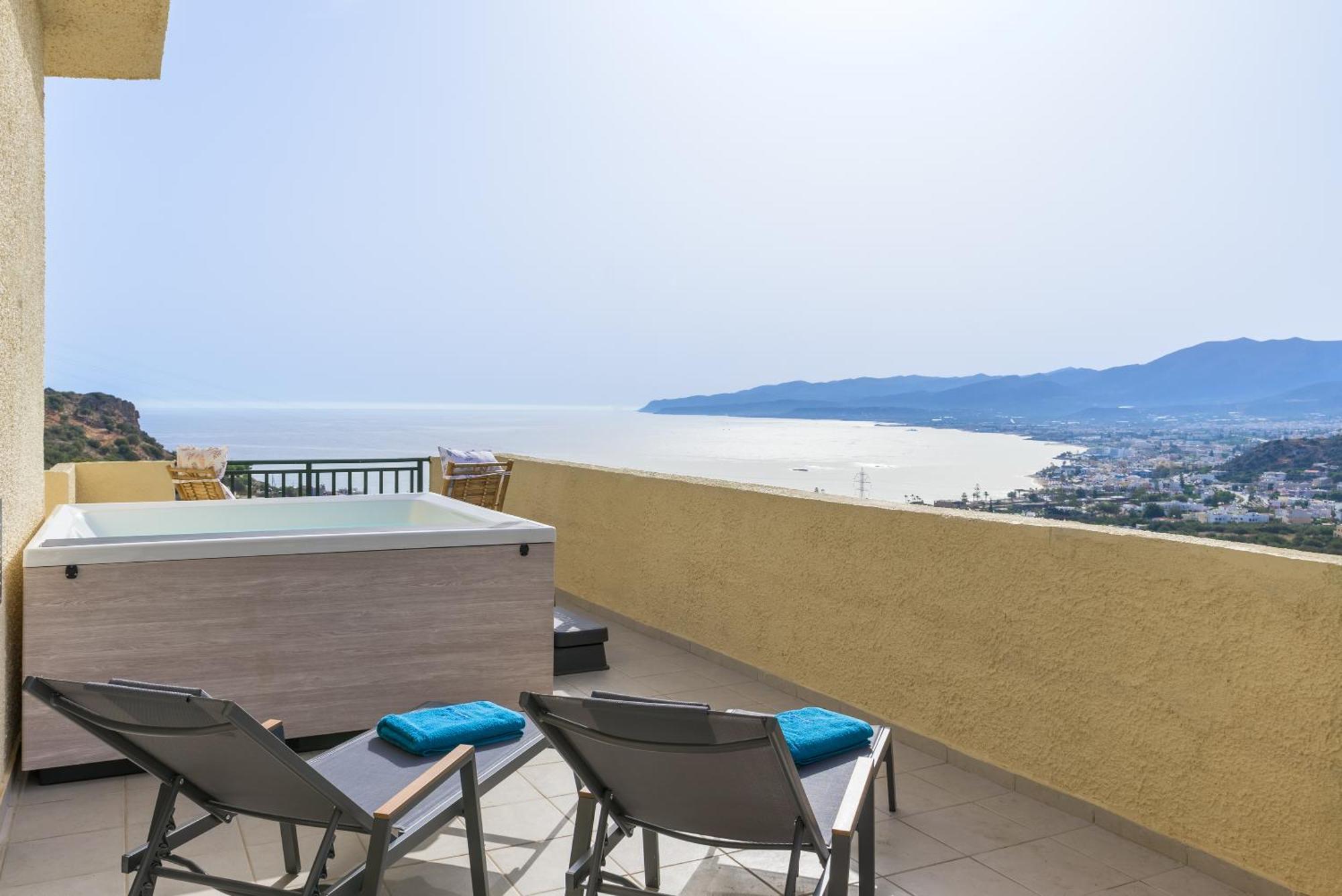 Blue Horizon Apartments Stalida Exterior photo