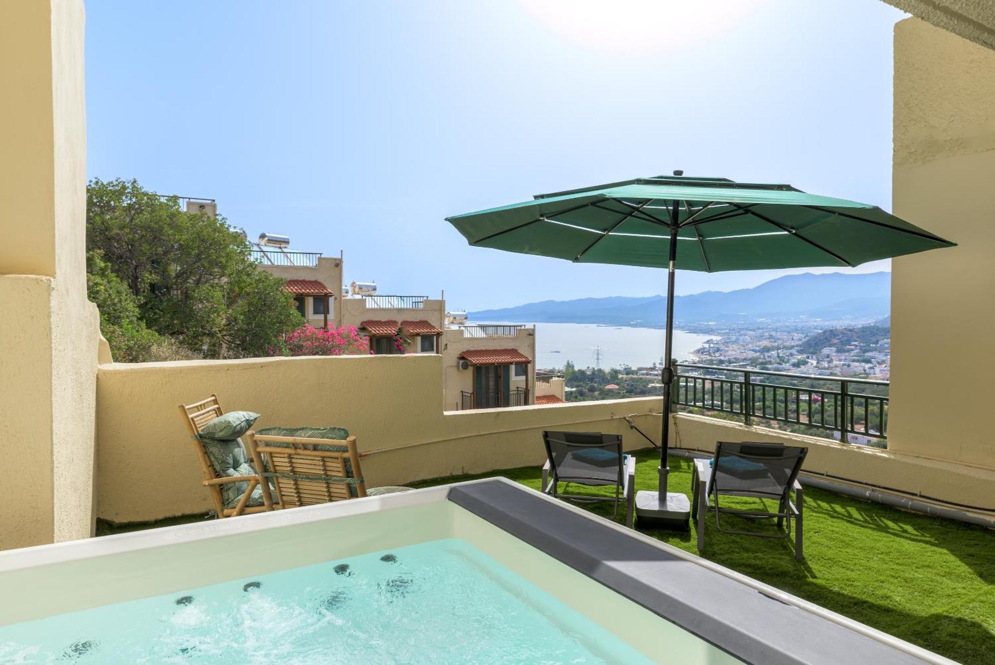 Blue Horizon Apartments Stalida Exterior photo