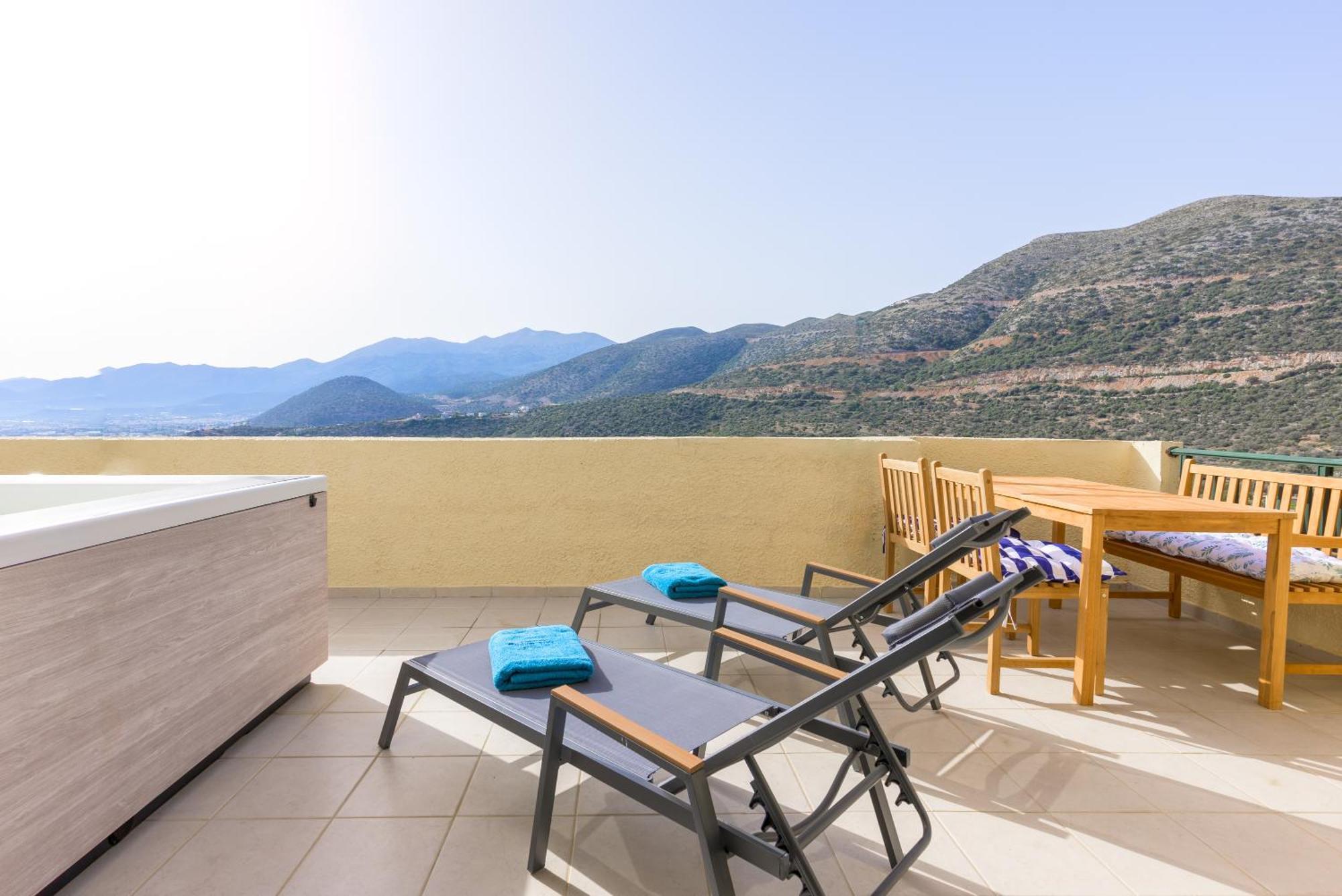 Blue Horizon Apartments Stalida Exterior photo