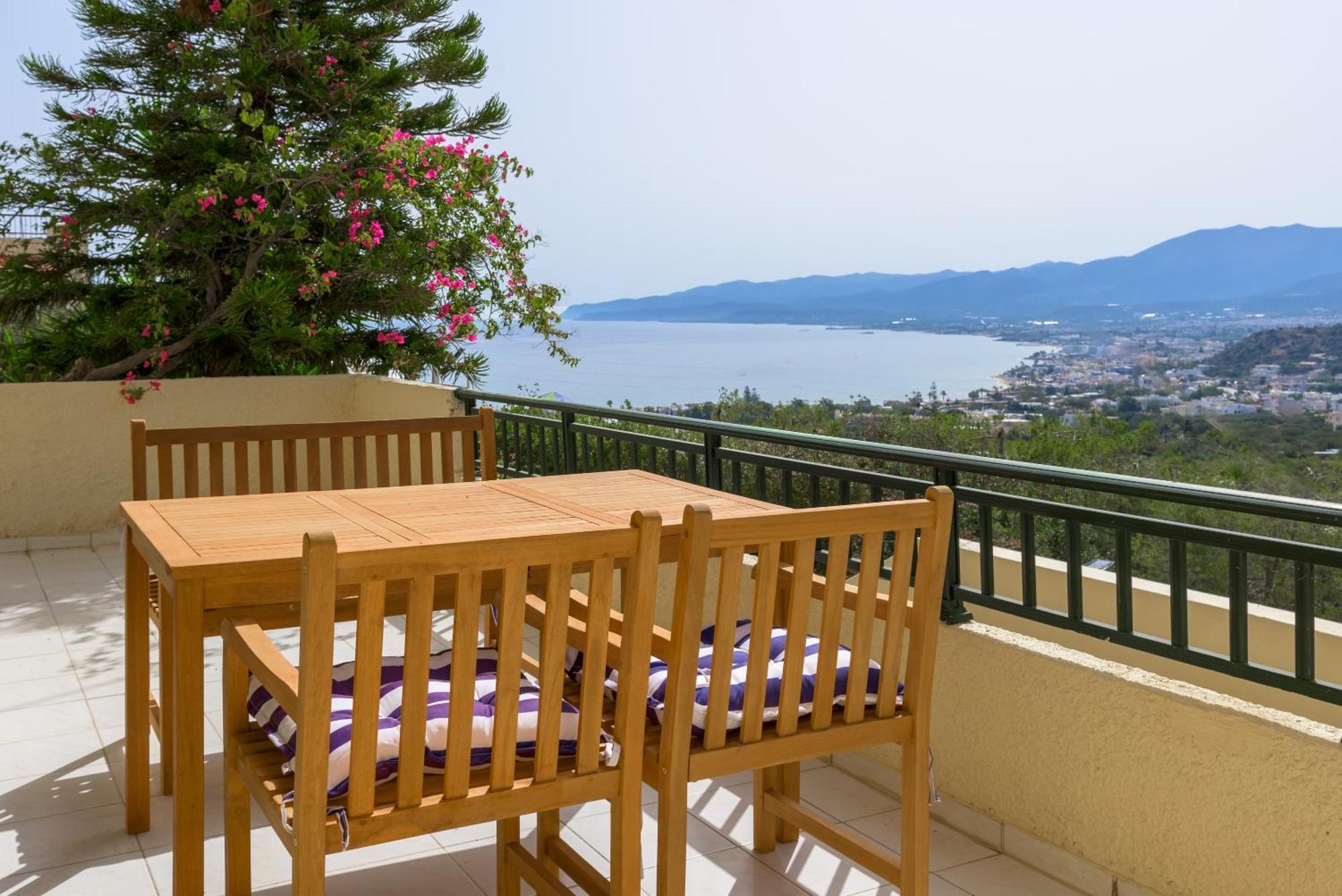 Blue Horizon Apartments Stalida Exterior photo