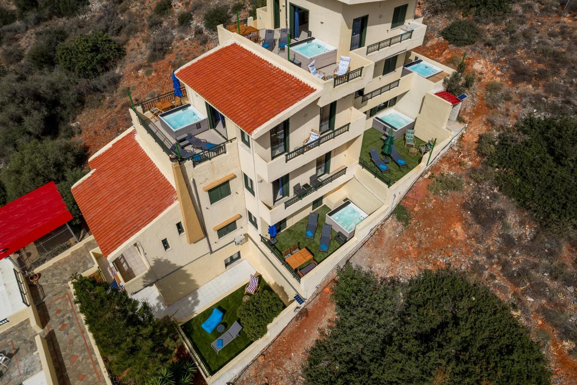 Blue Horizon Apartments Stalida Exterior photo