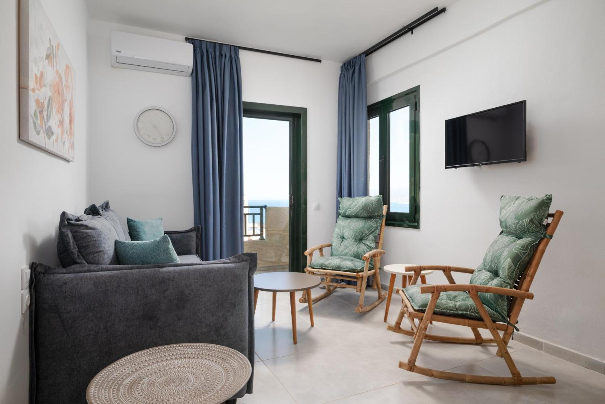 Blue Horizon Apartments Stalida Exterior photo